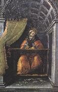 Sandro Botticelli, St Augustine in his Study (mk36)